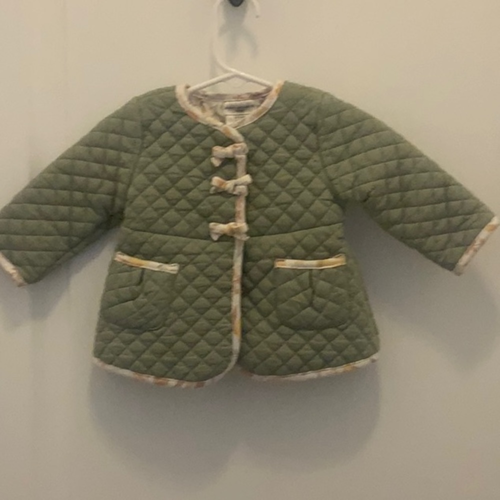 Baby Girl Coat